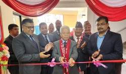 एभरेष्ट बैंकको नयाँ शाखा पोखराको बिरौटामा 